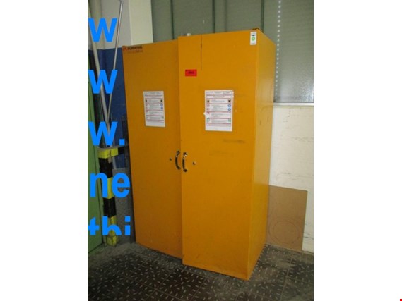 Used Düpperthal FWF 900 Hazardous substance storage cabinet for Sale (Auction Premium) | NetBid Industrial Auctions