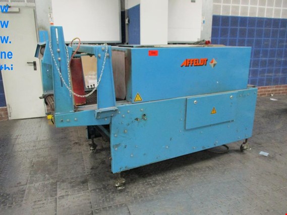 Used Affeldt VT 60 Tempering shrink tunnel - award subject to reservation! for Sale (Auction Premium) | NetBid Industrial Auctions