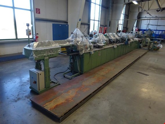 Used Sitma C80-750 Combination insertion/welding line - Award subject to reservation! for Sale (Auction Premium) | NetBid Industrial Auctions