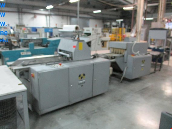 Used Beck Shrink-wrapping packaging line - surcharge subject to change! for Sale (Auction Premium) | NetBid Industrial Auctions
