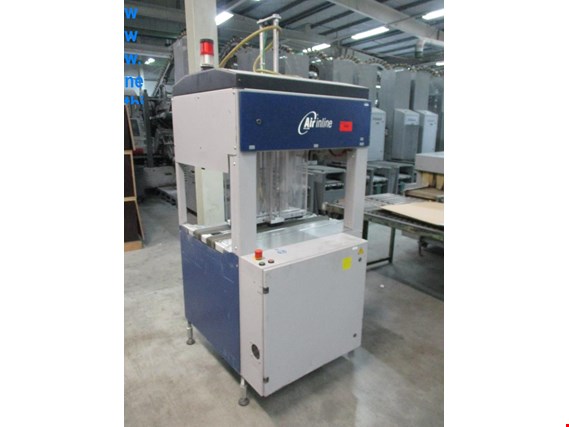 Used SMB Ampag plus Air/SMB Ai1 Semi-automatic strapping machine - subject to surcharge! for Sale (Auction Premium) | NetBid Industrial Auctions
