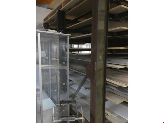 Used Cantilever shelving / panel shelving for Sale (Trading Premium) | NetBid Industrial Auctions