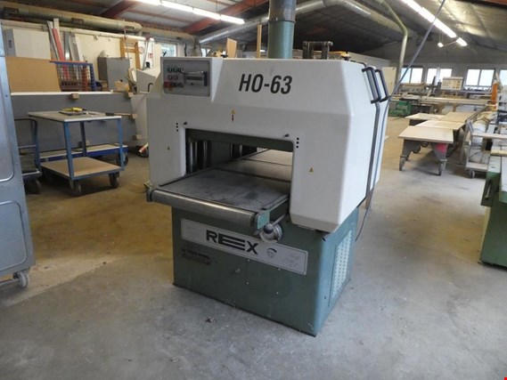 Used Rex HO-63 Thickness planer for Sale (Auction Premium) | NetBid Industrial Auctions
