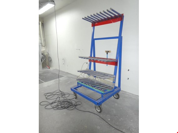Used Paint trolley for Sale (Auction Premium) | NetBid Industrial Auctions