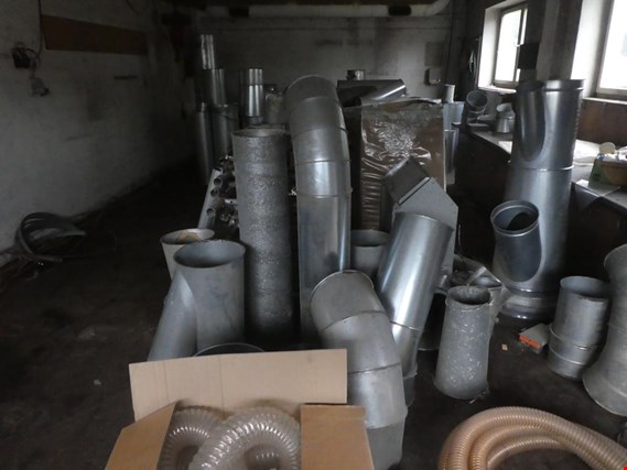 Used 1 Posten Suction pipes for Sale (Auction Premium) | NetBid Industrial Auctions