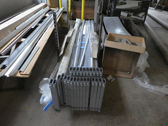 Used Broki Store fitting shelving system for Sale (Trading Premium) | NetBid Industrial Auctions