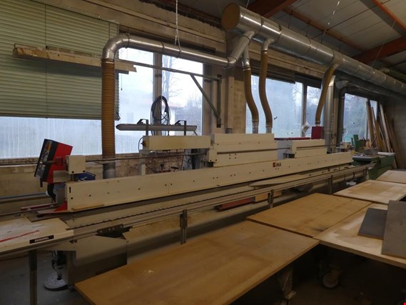 Used IMA Compact 612 Edge banding for Sale (Trading Premium) | NetBid Industrial Auctions