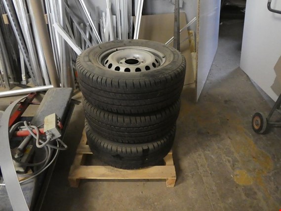 Used 3 Tires for Sale (Trading Premium) | NetBid Industrial Auctions
