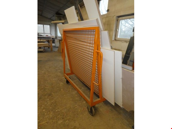 Used 4 Panel transport trolley for Sale (Auction Premium) | NetBid Industrial Auctions