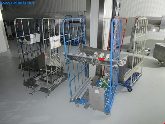 Used 6 Mesh trolley for Sale (Trading Premium) | NetBid Industrial Auctions