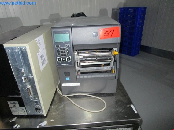 Used Label printer for Sale (Trading Premium) | NetBid Industrial Auctions