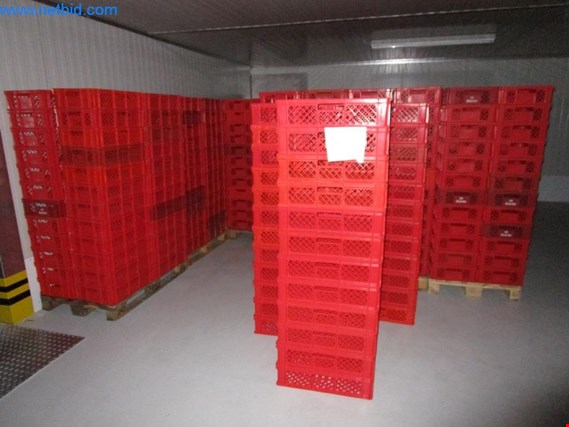 Used 1 Posten Plastic crates for Sale (Trading Premium) | NetBid Industrial Auctions