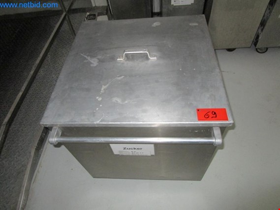 Used Stainless steel ingredient trolley for Sale (Trading Premium) | NetBid Industrial Auctions