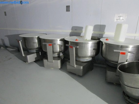 Used 4 Dough kettle for Sale (Auction Premium) | NetBid Industrial Auctions