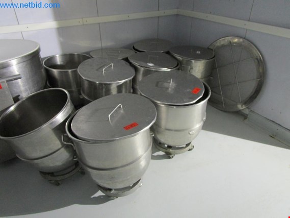 Used 9 Dough kettle for Sale (Auction Premium) | NetBid Industrial Auctions