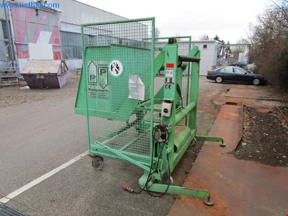 Used Container lift for Sale (Trading Premium) | NetBid Industrial Auctions
