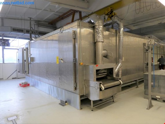Used Spiral shock freezer for Sale (Trading Premium) | NetBid Industrial Auctions