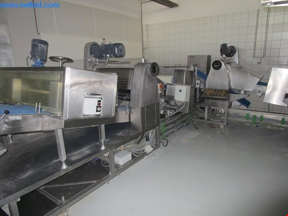 Used Dough laminator line for Sale (Trading Premium) | NetBid Industrial Auctions