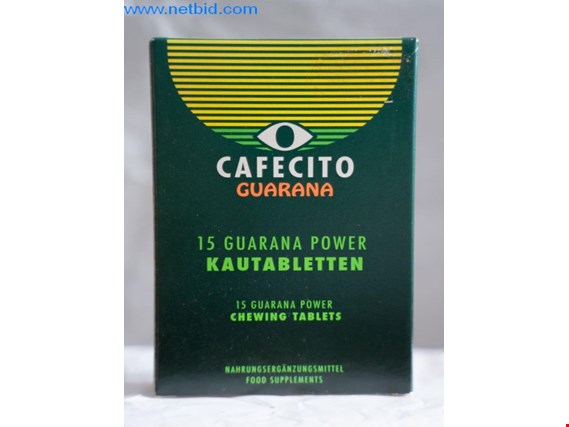 Used 1 Posten Chewable tablets, Guarana Afectio 400 mg. for Sale (Trading Premium) | NetBid Industrial Auctions