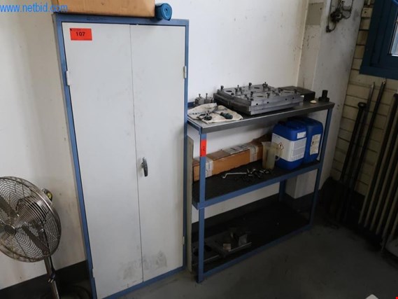 Used Sheet metal cabinet for Sale (Auction Premium) | NetBid Industrial Auctions