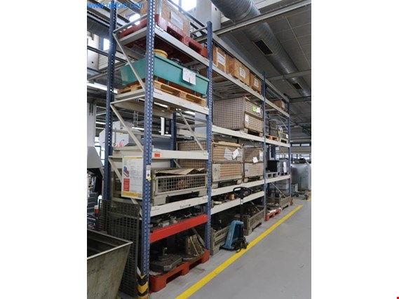 Used Schäfer PR500 Longitudinal beam rack for Sale (Auction Premium) | NetBid Industrial Auctions