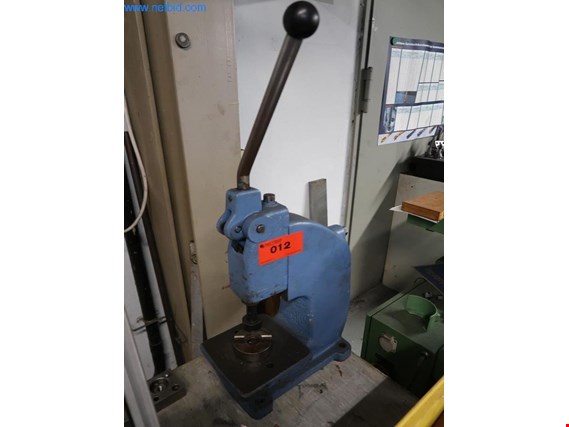Used manual toggle press for Sale (Auction Premium) | NetBid Industrial Auctions