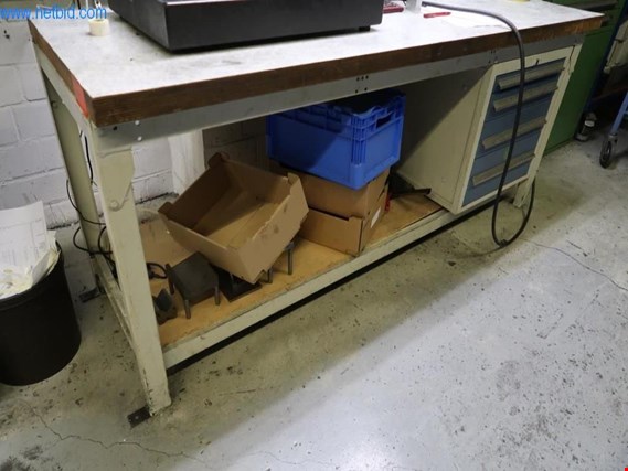 Used Work tables for Sale (Auction Premium) | NetBid Industrial Auctions