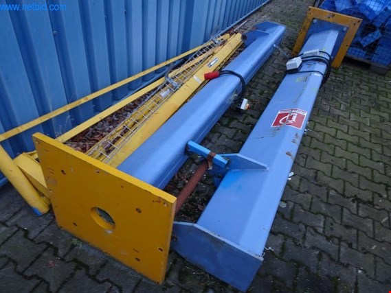 Used 2 dismantled pillar jib cranes for Sale (Auction Premium) | NetBid Industrial Auctions