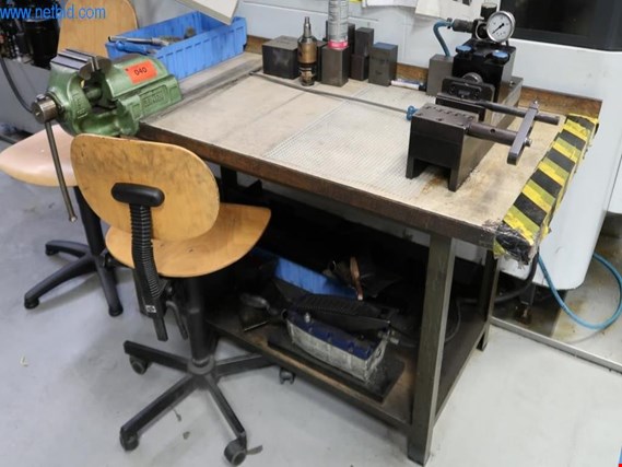 Used Leinen Work table for Sale (Trading Premium) | NetBid Industrial Auctions
