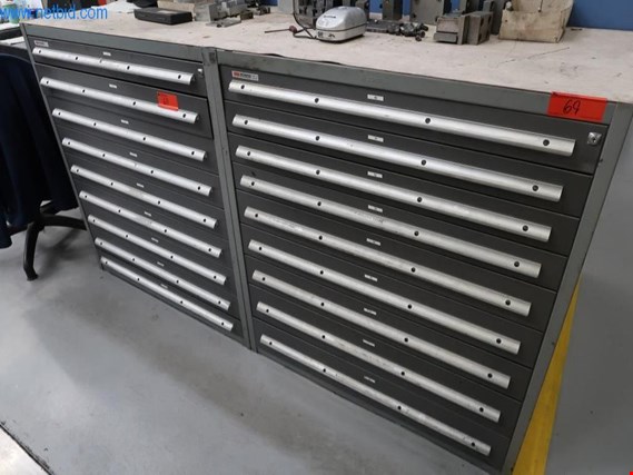 Used SSI Schäfer S2000 2 Telescopic drawer cabinets for Sale (Auction Premium) | NetBid Industrial Auctions