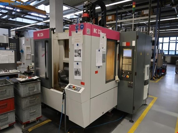 Used Stama MC326 vertical CNC 3-axis machining center (2) for Sale (Auction Premium) | NetBid Industrial Auctions