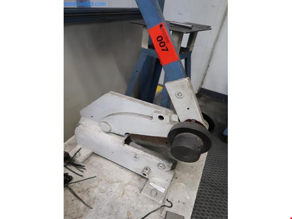 Used Hand lever shears for Sale (Trading Premium) | NetBid Industrial Auctions