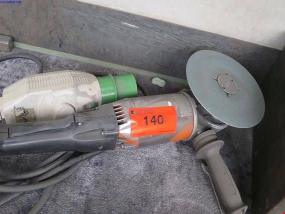 Used Fein 8 Angle grinder for Sale (Auction Premium) | NetBid Industrial Auctions