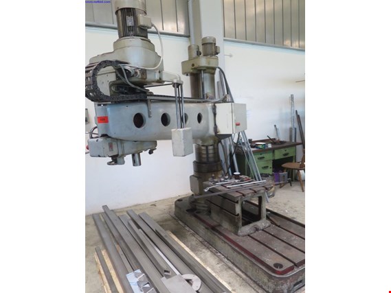 Used VOWA SCR130 Radial drilling machine for Sale (Trading Premium) | NetBid Industrial Auctions