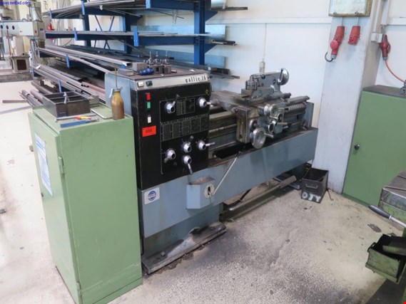 Used Traub Gallic 16 L+Z lathe for Sale (Auction Premium) | NetBid Industrial Auctions