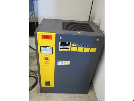 Used Schneider Airmaster AMK710 Air compressor for Sale (Auction Premium) | NetBid Industrial Auctions