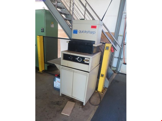 Used Trumpf Quicksharp Modell 5840-H3 Grinder for Sale (Auction Premium) | NetBid Industrial Auctions