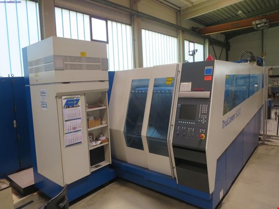 Used Trumpf TruLaser 5030 Laser cutting system for Sale (Trading Premium) | NetBid Industrial Auctions