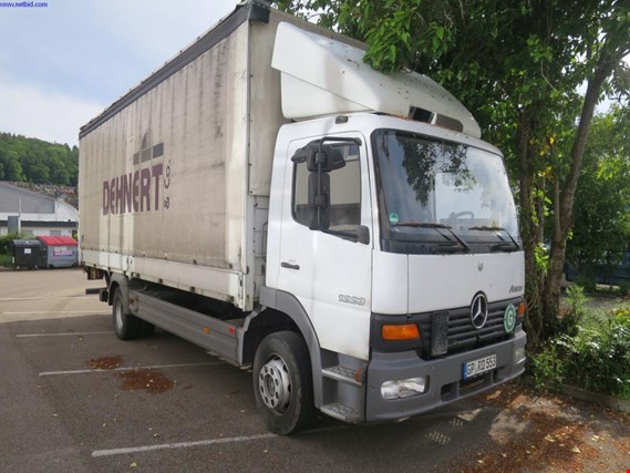 Used Mercedes-Benz 1223 Atego Truck for Sale (Trading Premium) | NetBid Industrial Auctions