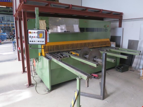 Used Fasti 510-30/8 Guillotine shears for Sale (Auction Premium) | NetBid Industrial Auctions