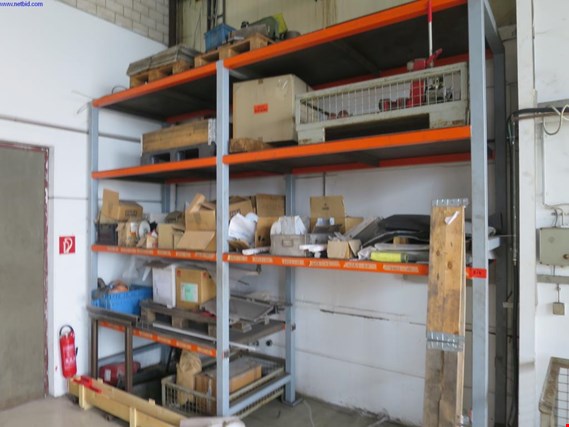 Used Heavy duty shelving for Sale (Auction Premium) | NetBid Industrial Auctions