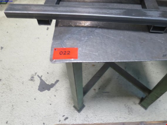 Used 2 Storage tables for Sale (Trading Premium) | NetBid Industrial Auctions