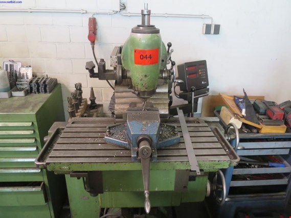 Used Deckel FP2 Universal milling machine for Sale (Auction Premium) | NetBid Industrial Auctions