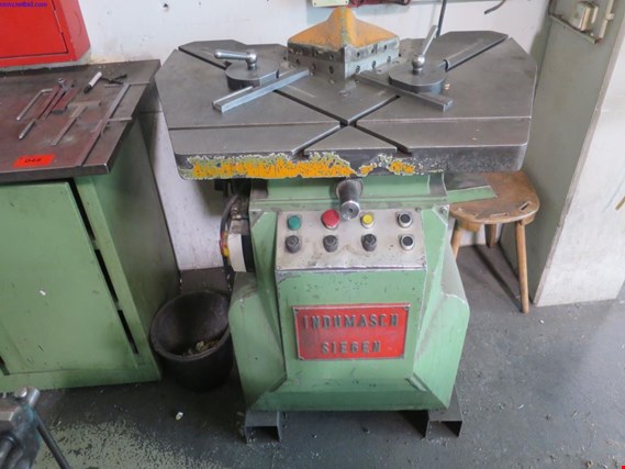 Used Indumasch Notching machine for Sale (Auction Premium) | NetBid Industrial Auctions