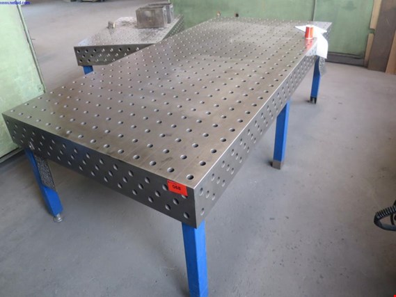 Used Welding workstation for Sale (Auction Premium) | NetBid Industrial Auctions
