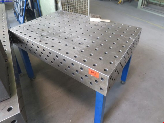 Used 3D welding table for Sale (Auction Premium) | NetBid Industrial Auctions