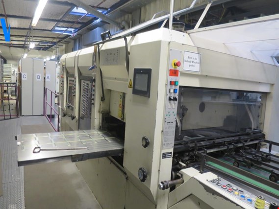 Used Woschnik & Partner Maschinenbau WPM300/II automatic embossing and punching machine for Sale (Online Auction) | NetBid Industrial Auctions