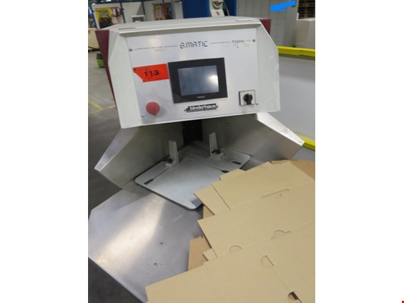 Used Binderhaus Protec CT paper counting machine for Sale (Auction Premium) | NetBid Industrial Auctions