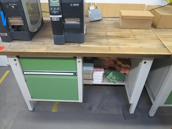 Used Workbench for Sale (Auction Premium) | NetBid Industrial Auctions