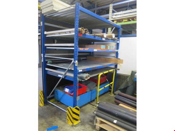 Used 3 pallet racks for Sale (Trading Premium) | NetBid Industrial Auctions